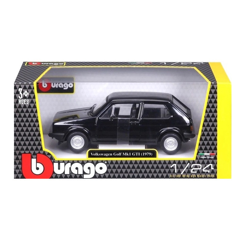 BBU 1:24 Volkswagen Golf MK1 GTI 1979 21089BK