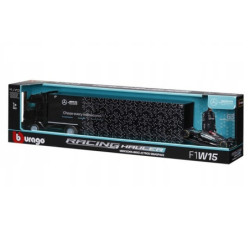 BBU 1:43 F1+SemiTruck-MercedesAMG Russell 18-38402