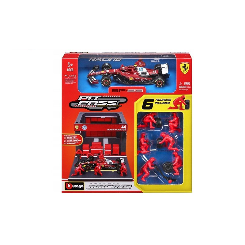 BBU 1:43 Ferrari Formula SF25 44 L.Hamilton 36865