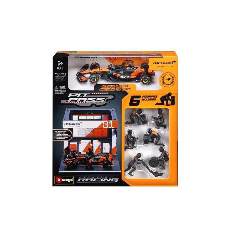 BBU 1:43 Formula McLarenTeam 81 O.Piastri 38457