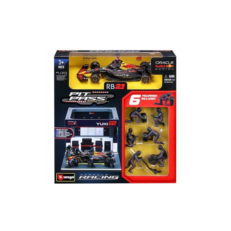 BBU 1:43 Formula Oracle RB21 22 Y.Tsunoda 38459