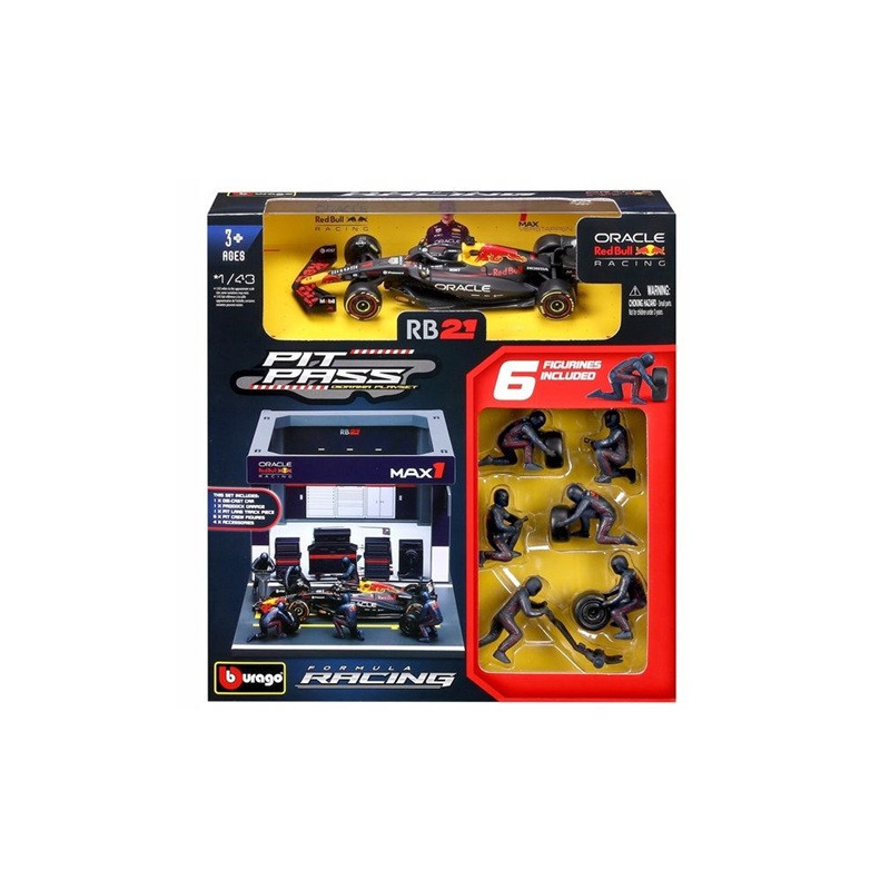 BBU 1:43 Formula Oracle RB21 M.Verstappen 38459