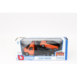 BBU 1:43 Street Fire Tran.MiniCooper pom 31405