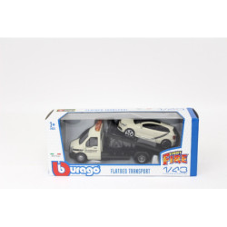 BBU 1:43 Street Fire Tran.VW Polo GTI grey 31403