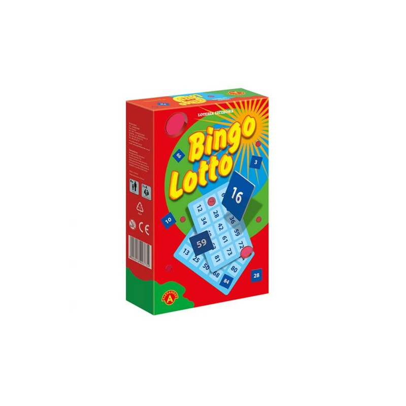 Bingo lotto mini 13443