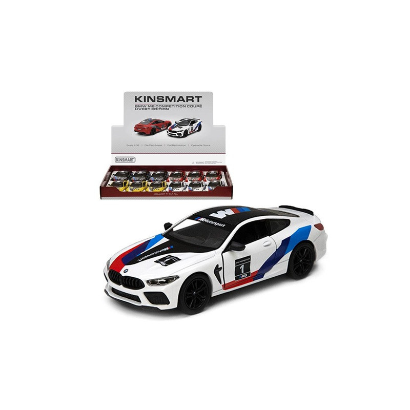 BMW M8 Competition Coupe Livery K-529 27341