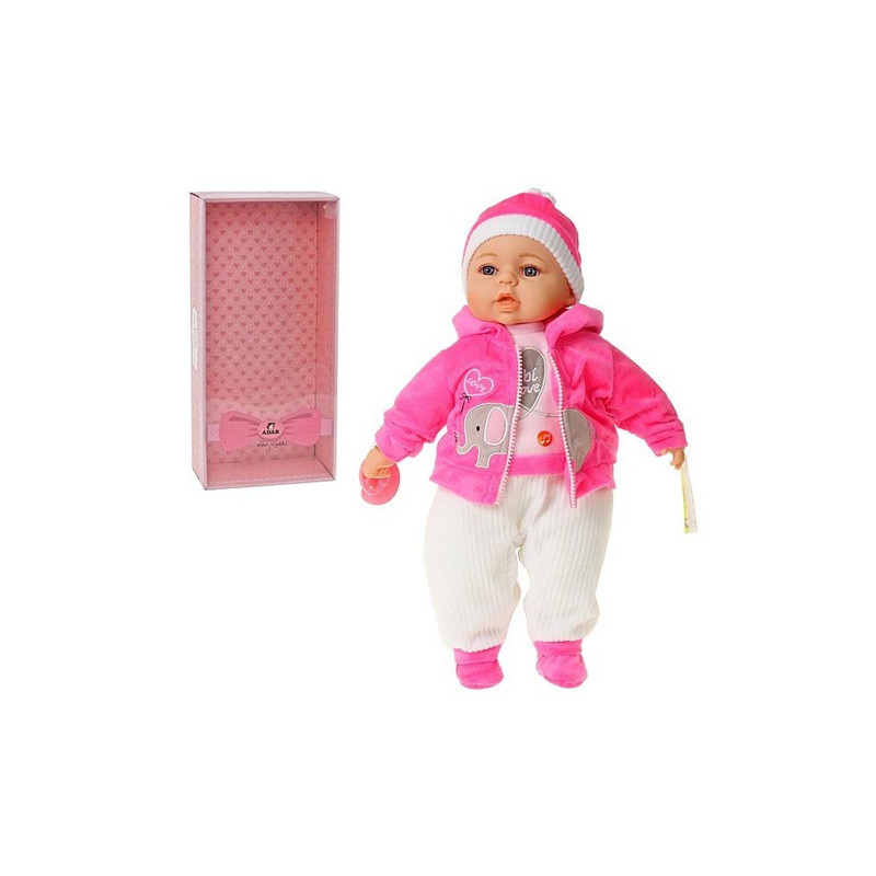 Bobas 45cm z dźwiękiem PL box 72096