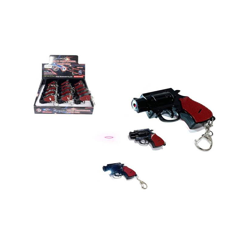 Brelok pistolet 15szt/disp Z10756 96115