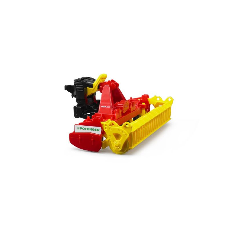 BRUDER Brona rotacyjna Potinger Lion 3002 02346