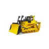 BRUDER buldożer wielki CAT 02452