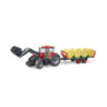 BRUDER Case IH Optum 300 ład.czoł+przyczepa 03198