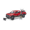 BRUDER Dodge RAM 2500 Power Wagon + Ducati 02502