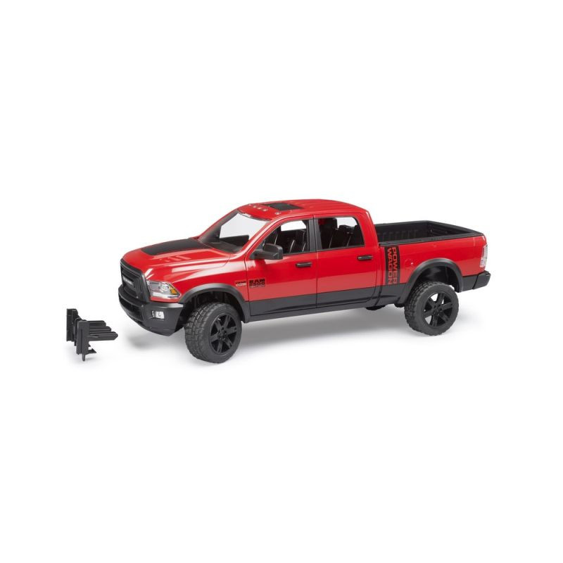 BRUDER Dodge RAM 2500 Power Wagon 02500