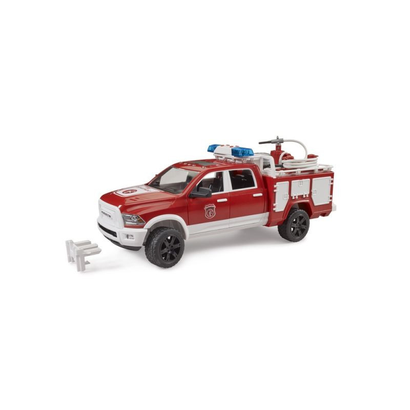 BRUDER Dodge RAM 2500 straż pożarna 02544
