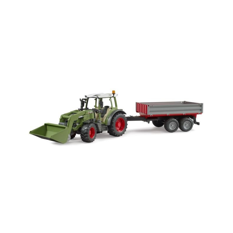 BRUDER Fendt Vario 211 ład.czoł+srebr.przycz 02182