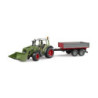 BRUDER Fendt Vario 211 ład.czoł+srebr.przycz 02182