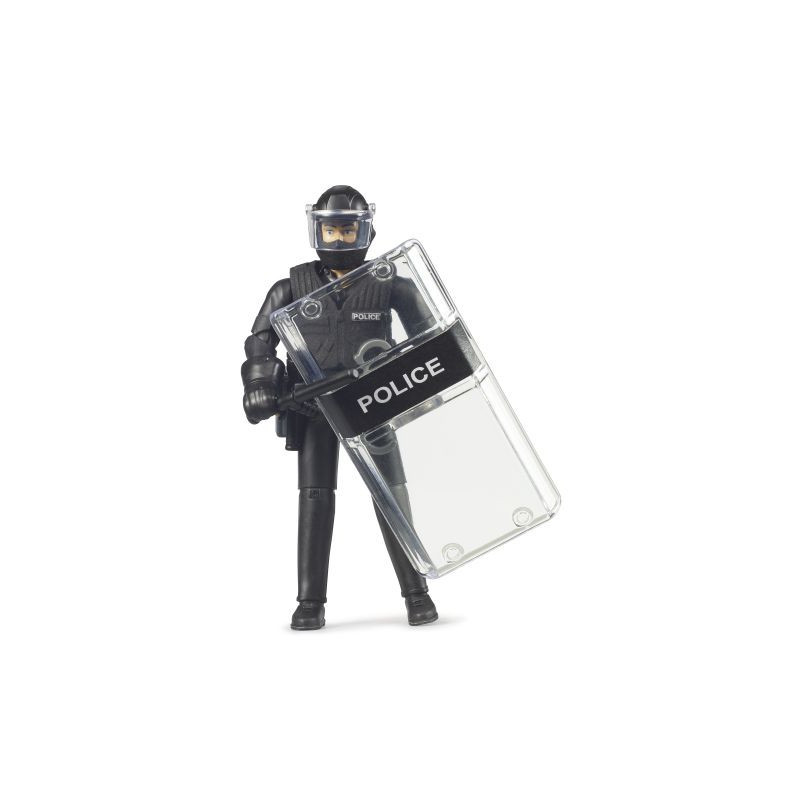 BRUDER Figurka Police Special Forces 62151