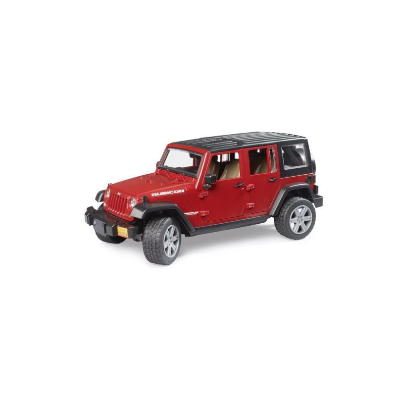 BRUDER Jeep Wrangler Unlimited Rubicon 02525