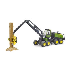 BRUDER kombajn J.Deere 1270G z konar.drzewa 02135