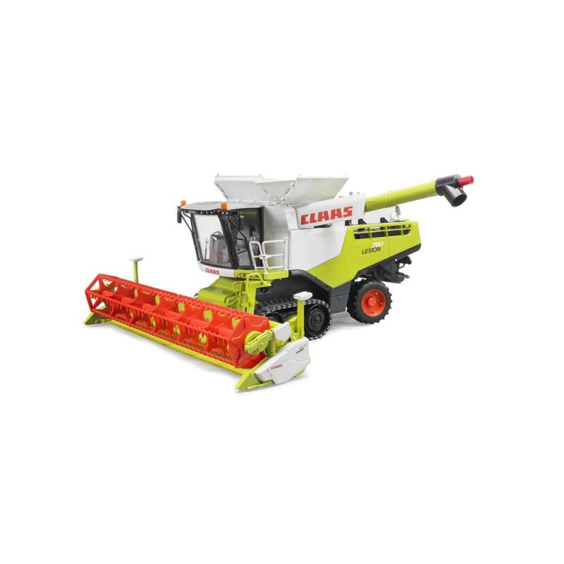 BRUDER kombajn zbożowy Claas Lexion 780 TT 02119