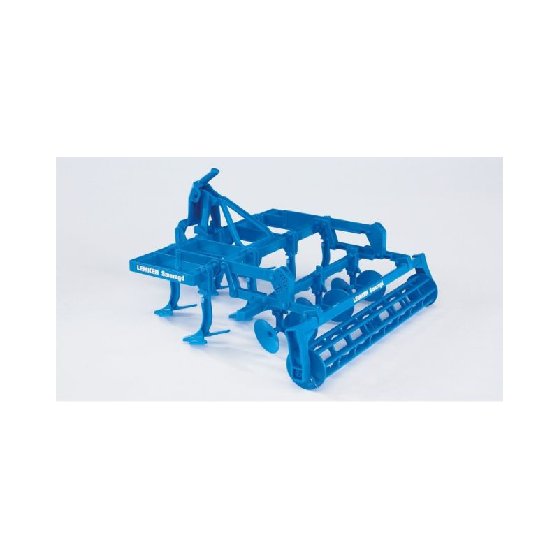 BRUDER Kultywator talerz.Lemken Smaragd 02329