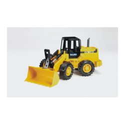 BRUDER ładow.kołowa przegubowa Fiat FR130 02425