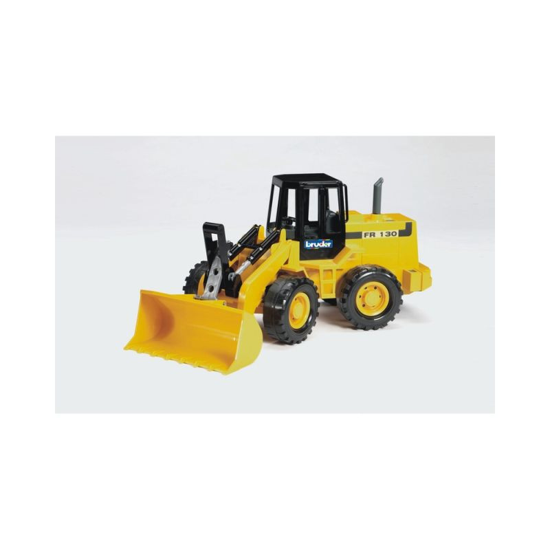 BRUDER ładow.kołowa przegubowa Fiat FR130 02425