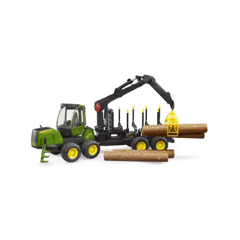 BRUDER ładowacz John Deere 1210E chwytak 02133
