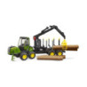 BRUDER ładowacz John Deere 1210E chwytak 02133