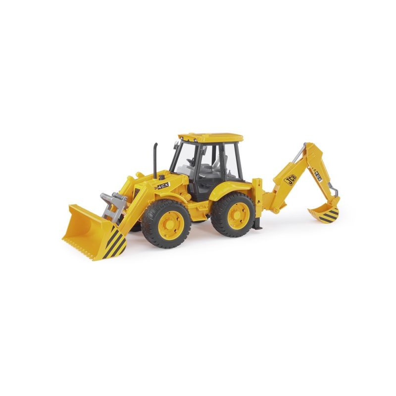 BRUDER ładowarko-koparka JCB 4CX 02428