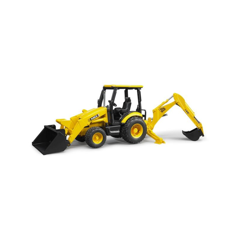 BRUDER ładowarko-koparka JCB Midi CX 02427