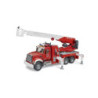 BRUDER MACK Granite Straż pożarna z pompą w..02821