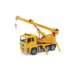 BRUDER MAN dźwig 02754