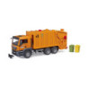 BRUDER MAN TGS śmieciarka z tylnym załad. 03760