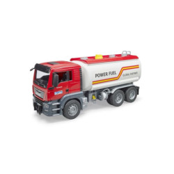 BRUDER MAN TGS z cysterną Petrol Max 03775