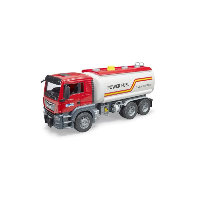 BRUDER MAN TGS z cysterną Petrol Max 03775