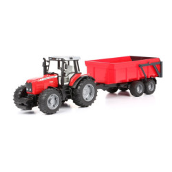 BRUDER Massey Ferguson 7480 z przycz.wywr. 02045