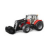 BRUDER Massey Ferguson7600 ładowarka czołowa 03047