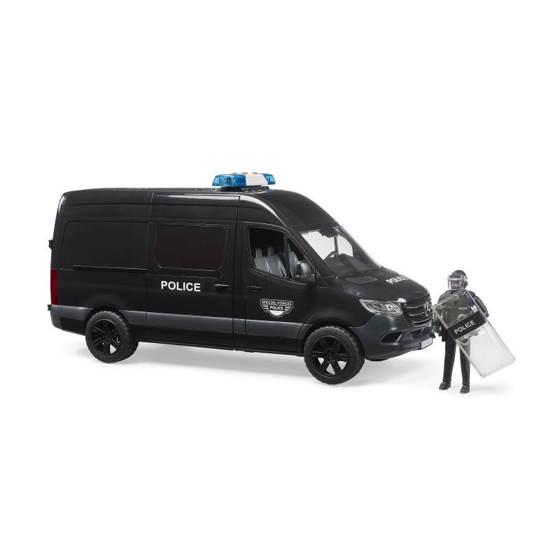 BRUDER MB Sprinter Police Special Forces 02685