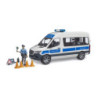 BRUDER MB Sprinter policja+fig św/dźw 02683