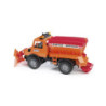 BRUDER MB Unimog odśnież-piaskarka 02572