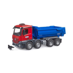 BRUDER Mercedes Arocs wywrotka niebieska 03621