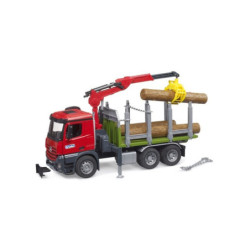 BRUDER Mercedes Benz Arocs z dźwig.d/przew...03669