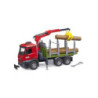 BRUDER Mercedes Benz Arocs z dźwig.d/przew...03669
