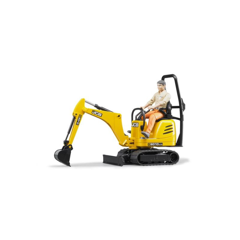 BRUDER MikrokopJCB 8010CTS+pracow.bud.20028