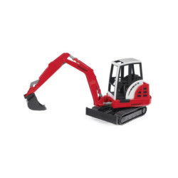 BRUDER minikoparka Schaeff HR16 02432