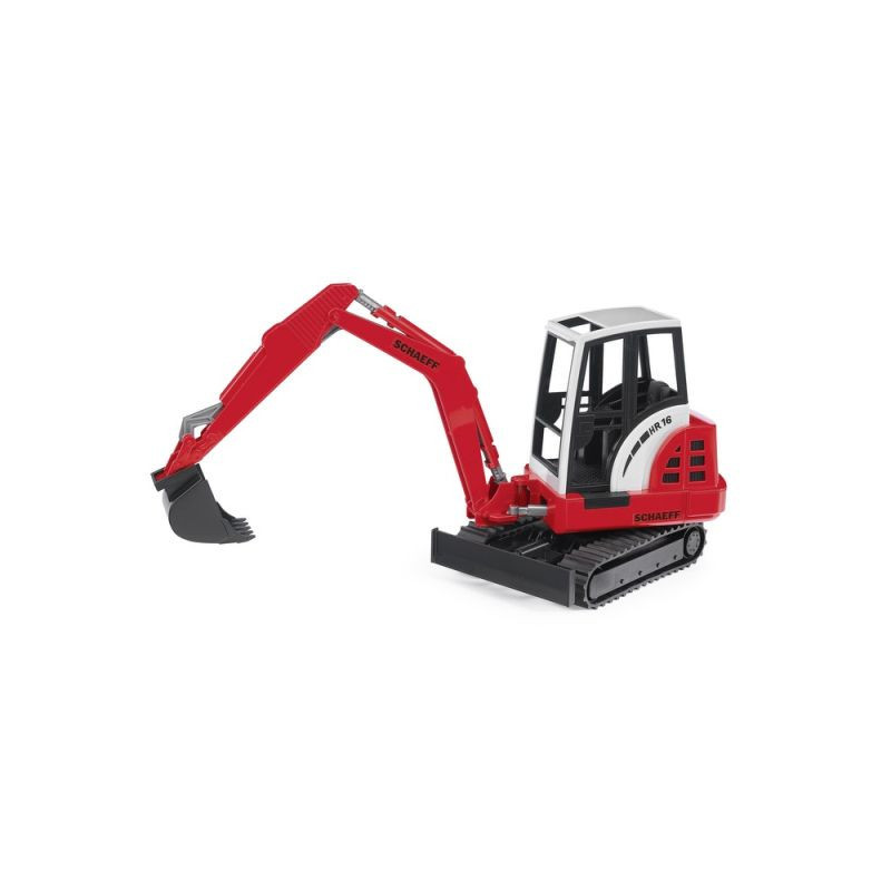 BRUDER minikoparka Schaeff HR16 02432