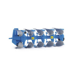 BRUDER pług obracalny Lemken 02331