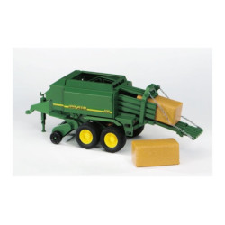 BRUDER prasa do słomy John Deere 02017