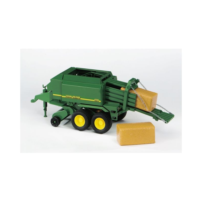 BRUDER prasa do słomy John Deere 02017